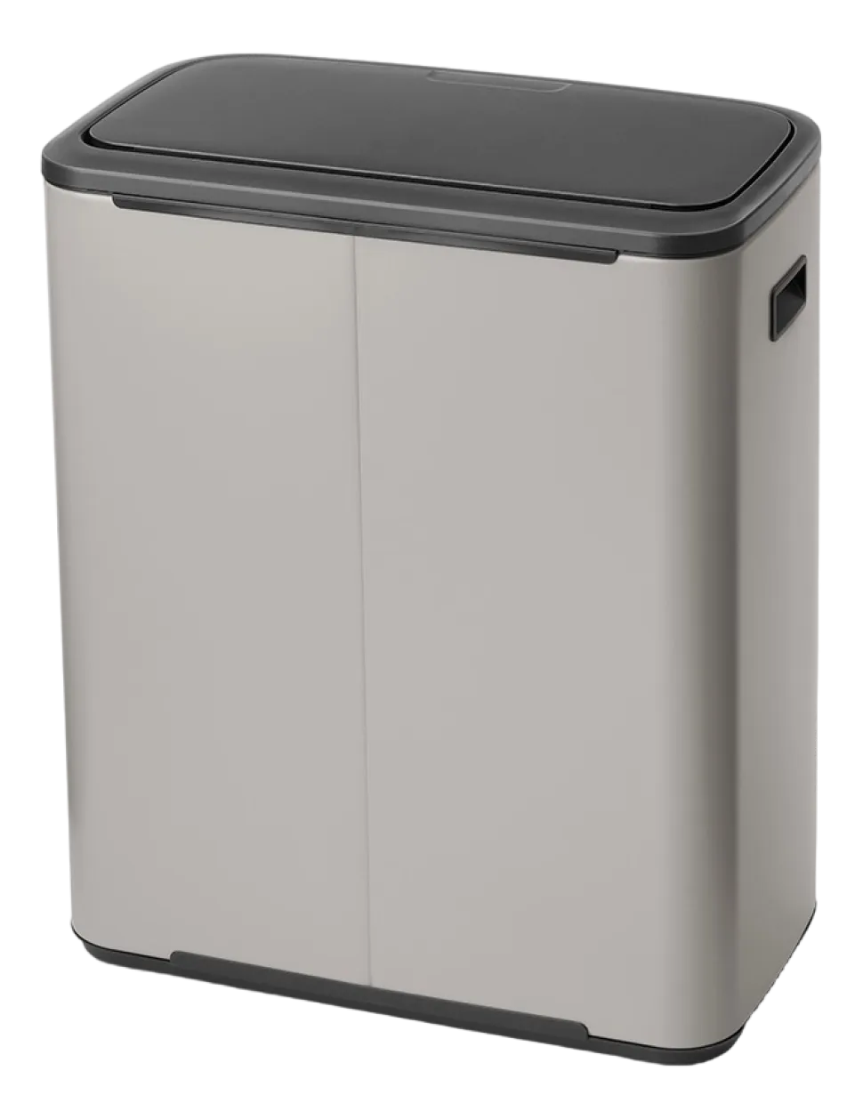 Brabantia Bo Touch Bin Prullenbak Soft Grey 2 x 30 liter