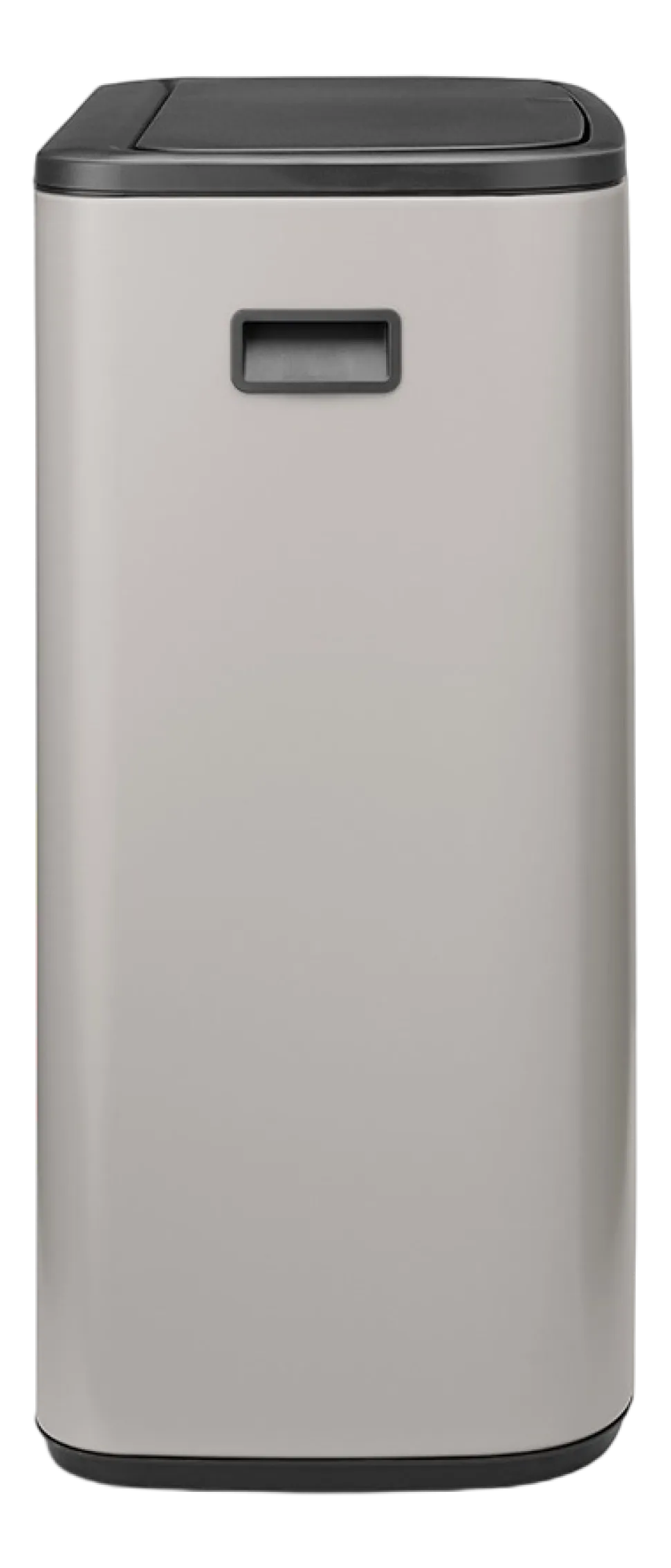 Brabantia Bo Touch Bin Prullenbak Soft Grey 2 x 30 liter
