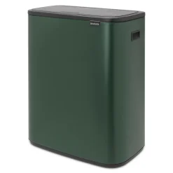 Brabantia Bo Touch Bin 2 x 30 L - Pine Green Hot