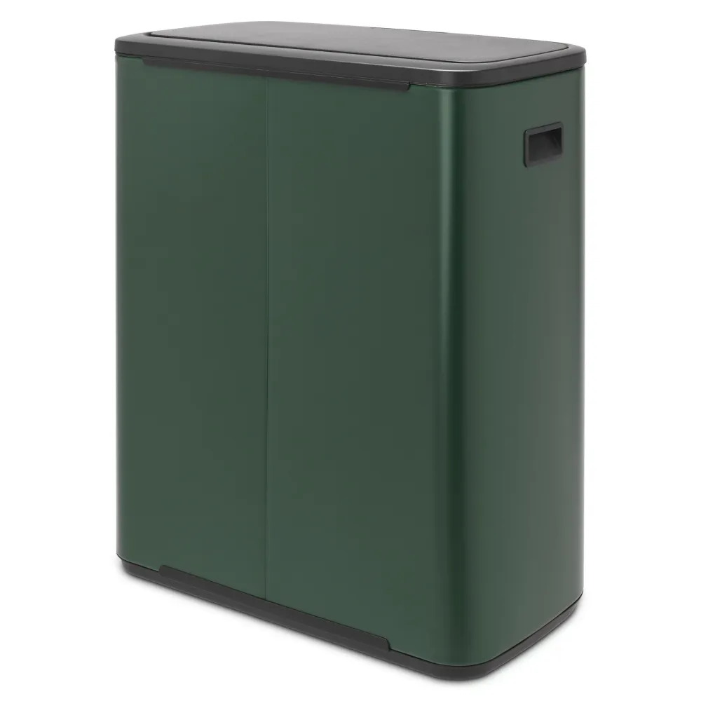 Brabantia Bo Touch Bin 2 x 30 L - Pine Green Hot