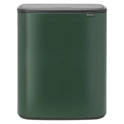 Brabantia Bo Touch Bin 2 x 30 L - Pine Green Hot