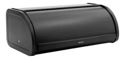 Brabantia Broodtrommel Matt Black met Schuifdeksel Best