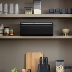 Brabantia Broodtrommel met klepdeksel - 47914