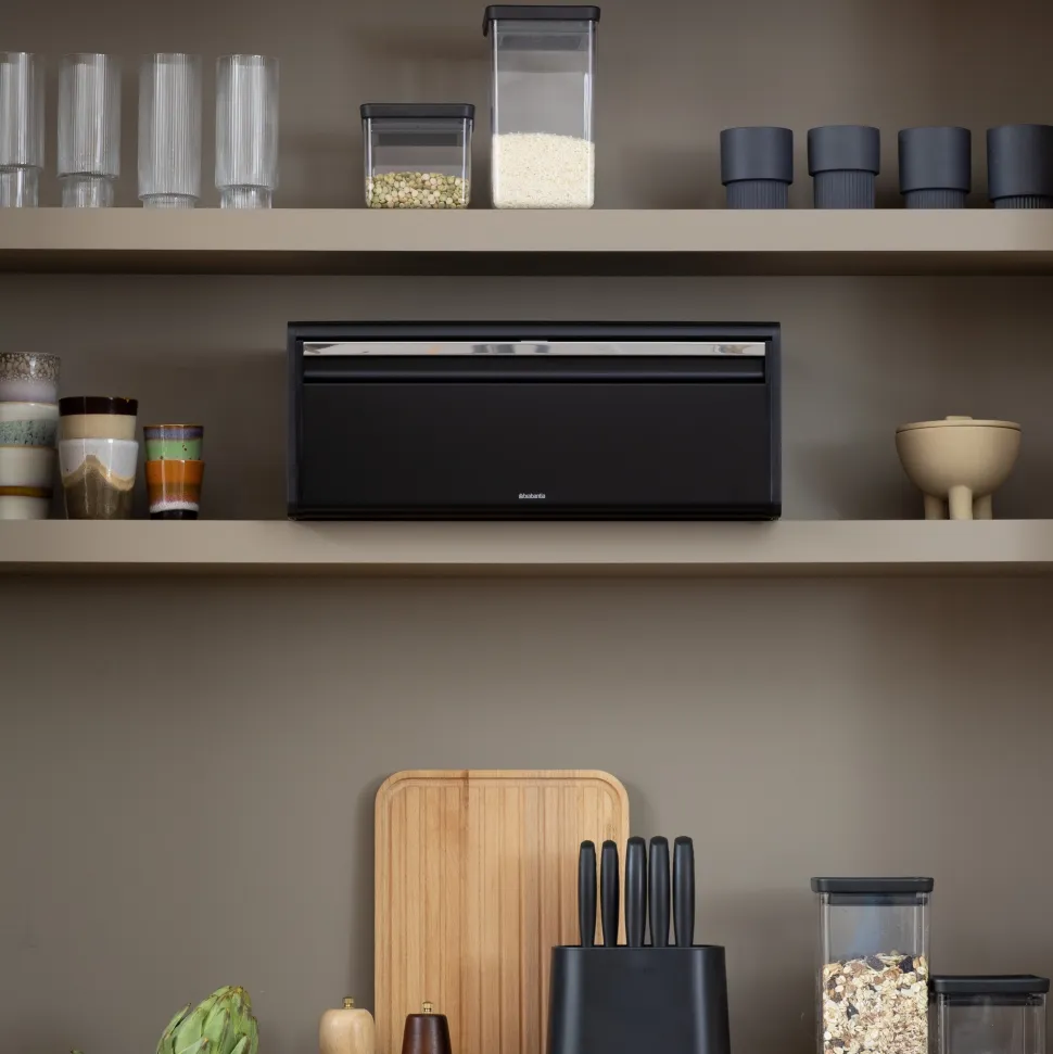 Brabantia Broodtrommel met klepdeksel - 47914