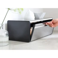 Brabantia Broodtrommel met klepdeksel - 47750