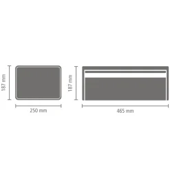 Brabantia Broodtrommel met Klepdeksel - 288467