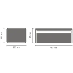 Brabantia Broodtrommel met Klepdeksel - 288469 Outlet