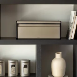 Brabantia Broodtrommel met Klepdeksel - 288468 Discount