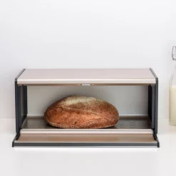 Brabantia Broodtrommel met Klepdeksel - 288468 Discount