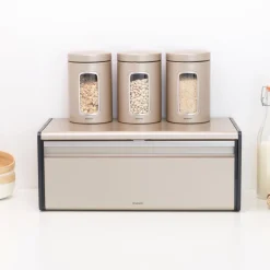 Brabantia Broodtrommel met Klepdeksel - 288468 Discount