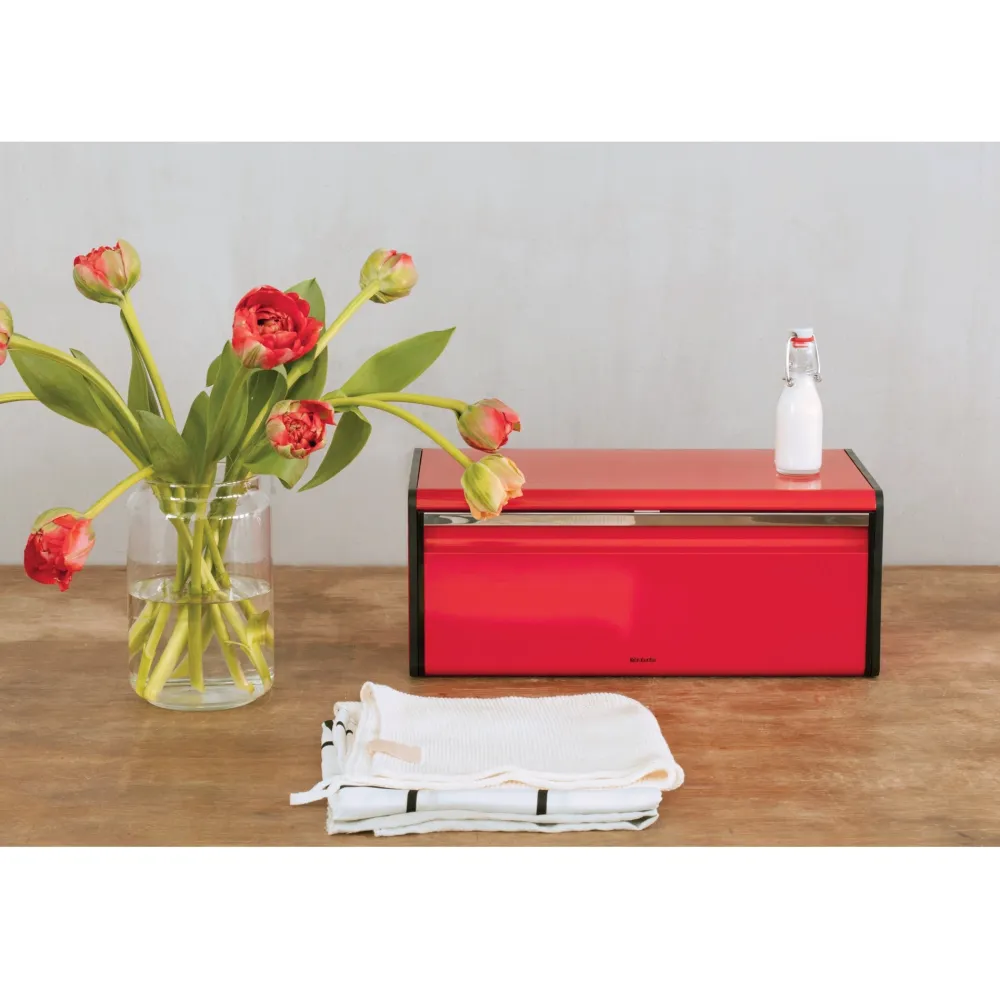 Brabantia Broodtrommel met klepdeksel - 115120 Online