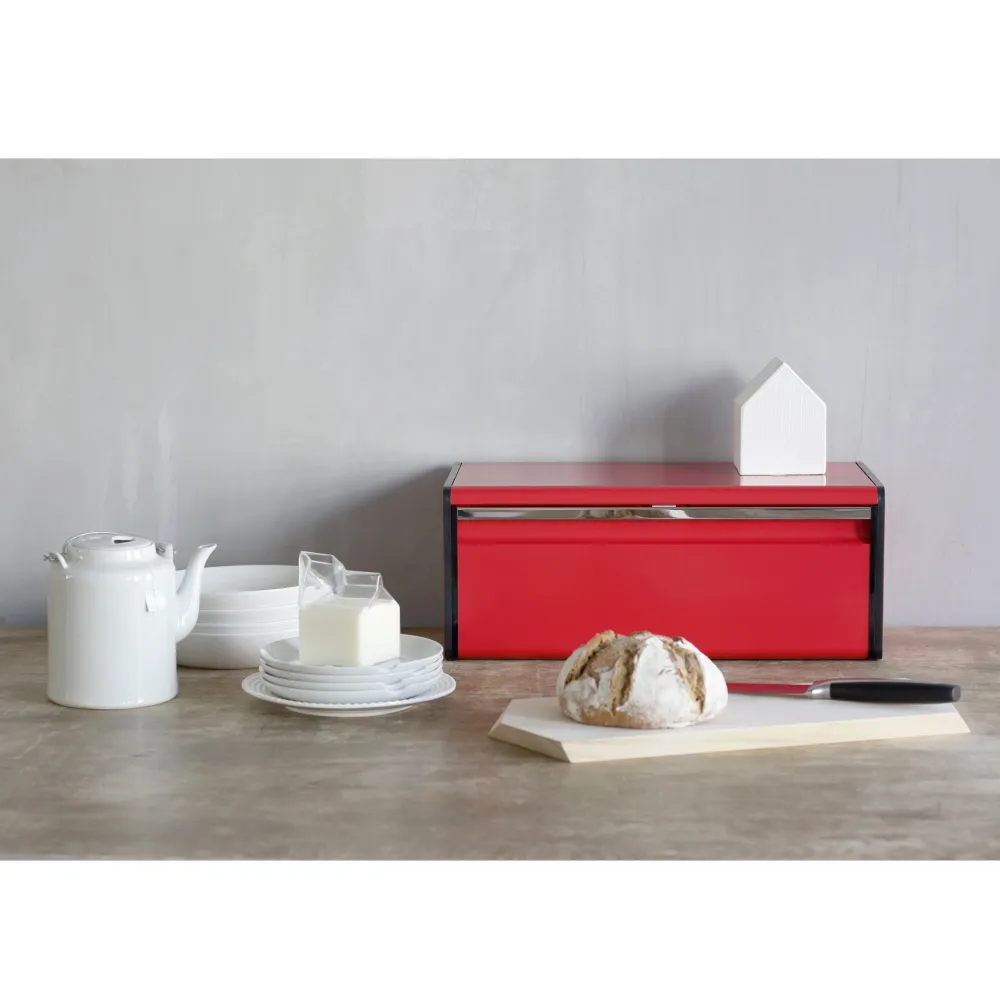 Brabantia Broodtrommel met klepdeksel - 115120 Online
