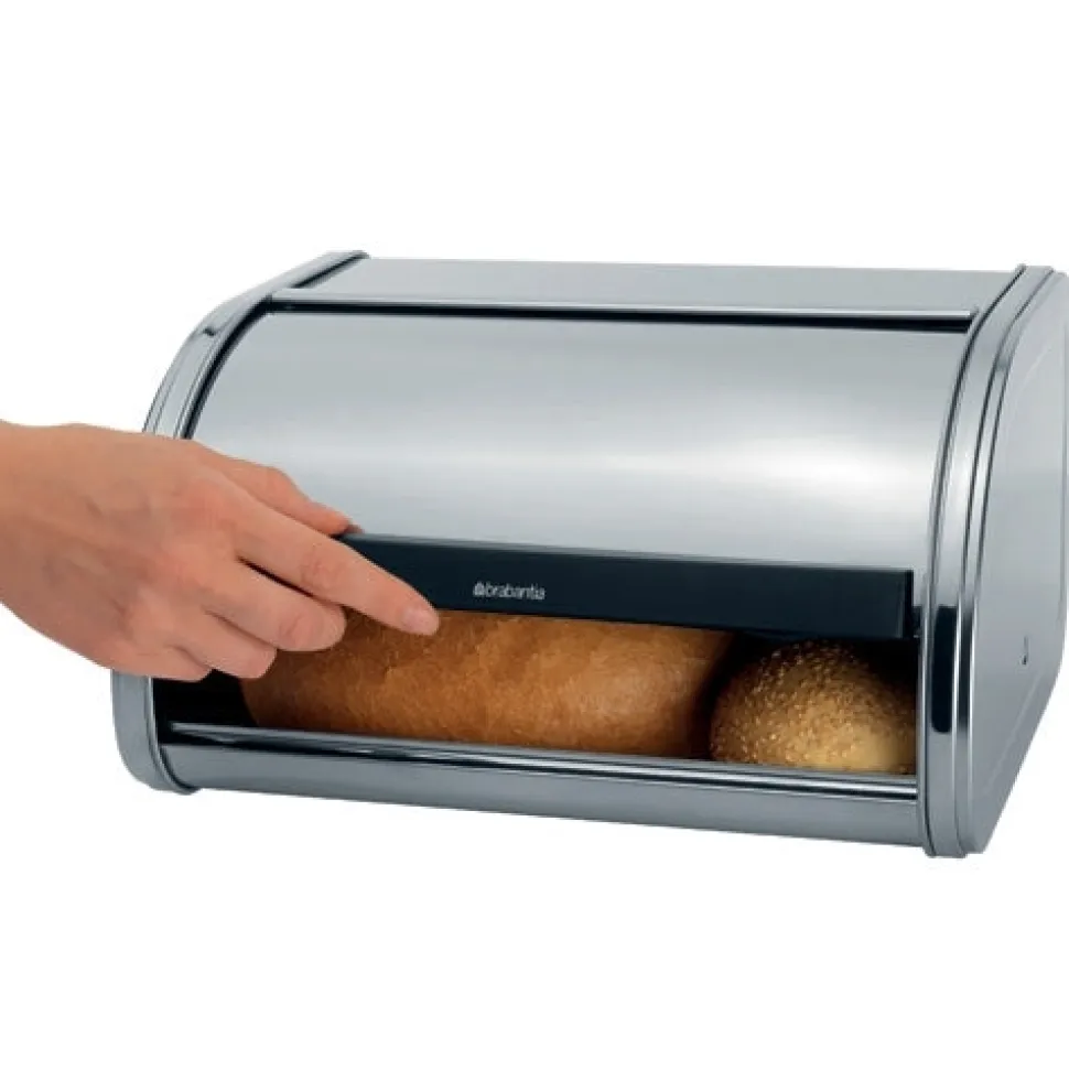 Brabantia Broodtrommel met schuifdeksel mat