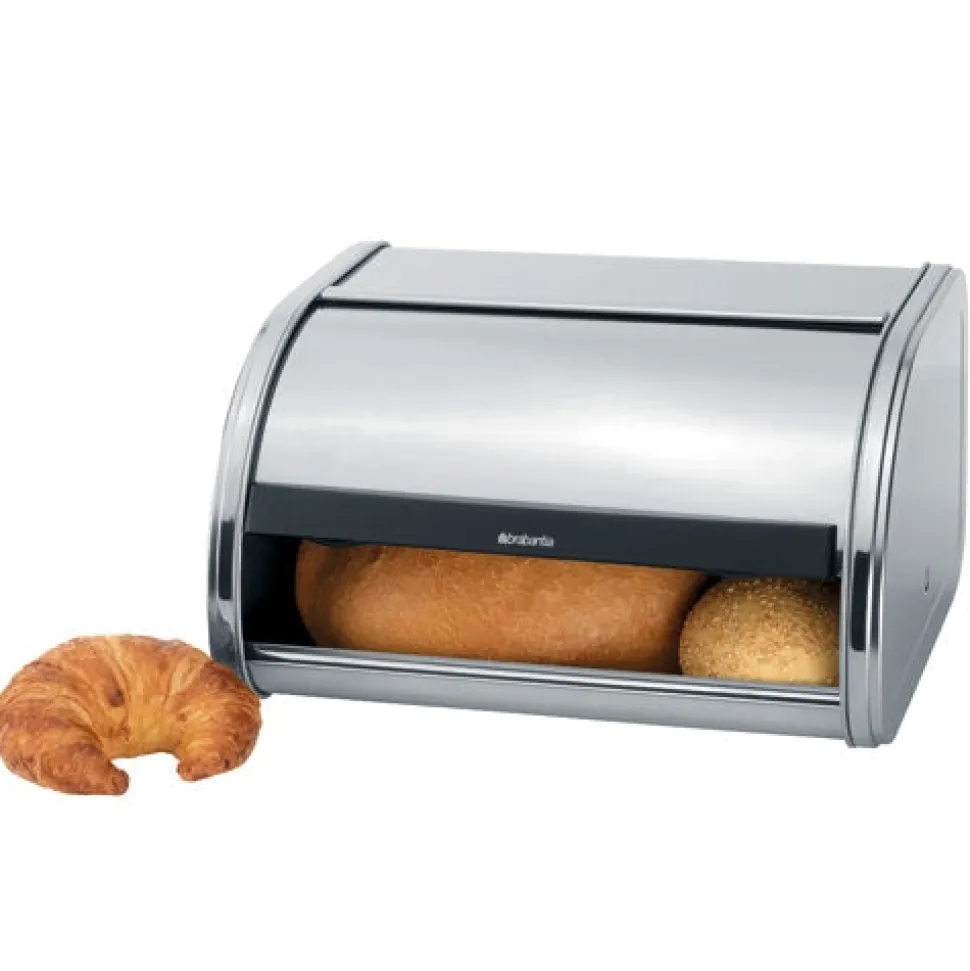 Brabantia Broodtrommel met schuifdeksel mat