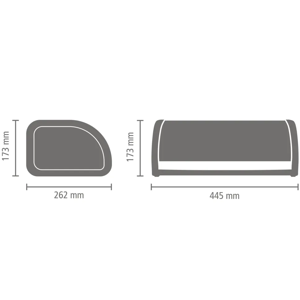 Brabantia Broodtrommel met schuifdeksel - 115108