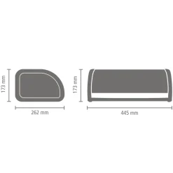 Brabantia Broodtrommel met schuifdeksel - 115119