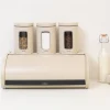 Brabantia Broodtrommel met schuifdeksel - Soft Beige Outlet