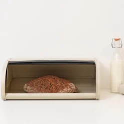 Brabantia Broodtrommel met schuifdeksel - Soft Beige Outlet