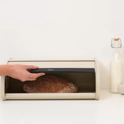 Brabantia Broodtrommel met schuifdeksel - Soft Beige Outlet