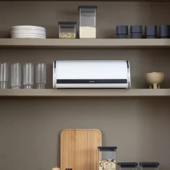 Brabantia Broodtrommel met schuifdeksel - 288471 Hot