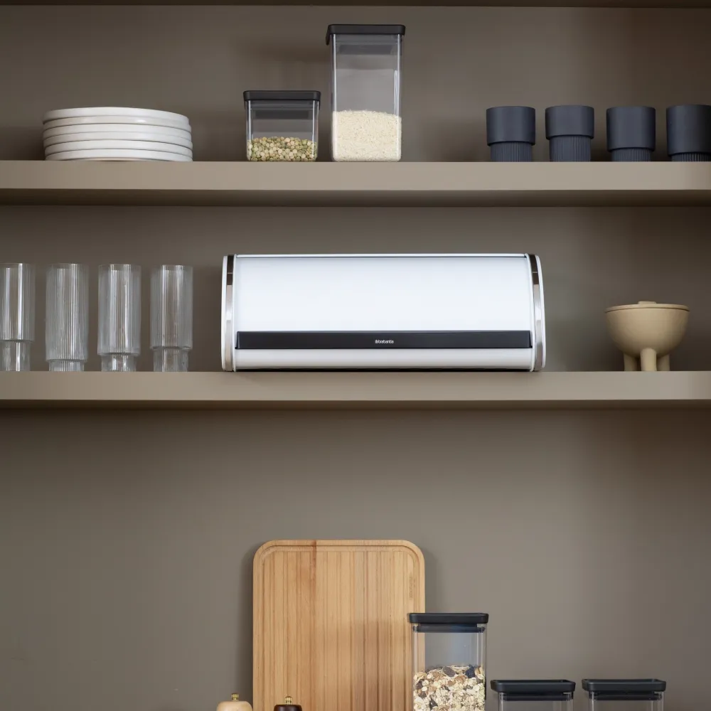Brabantia Broodtrommel met schuifdeksel - 288471 Hot