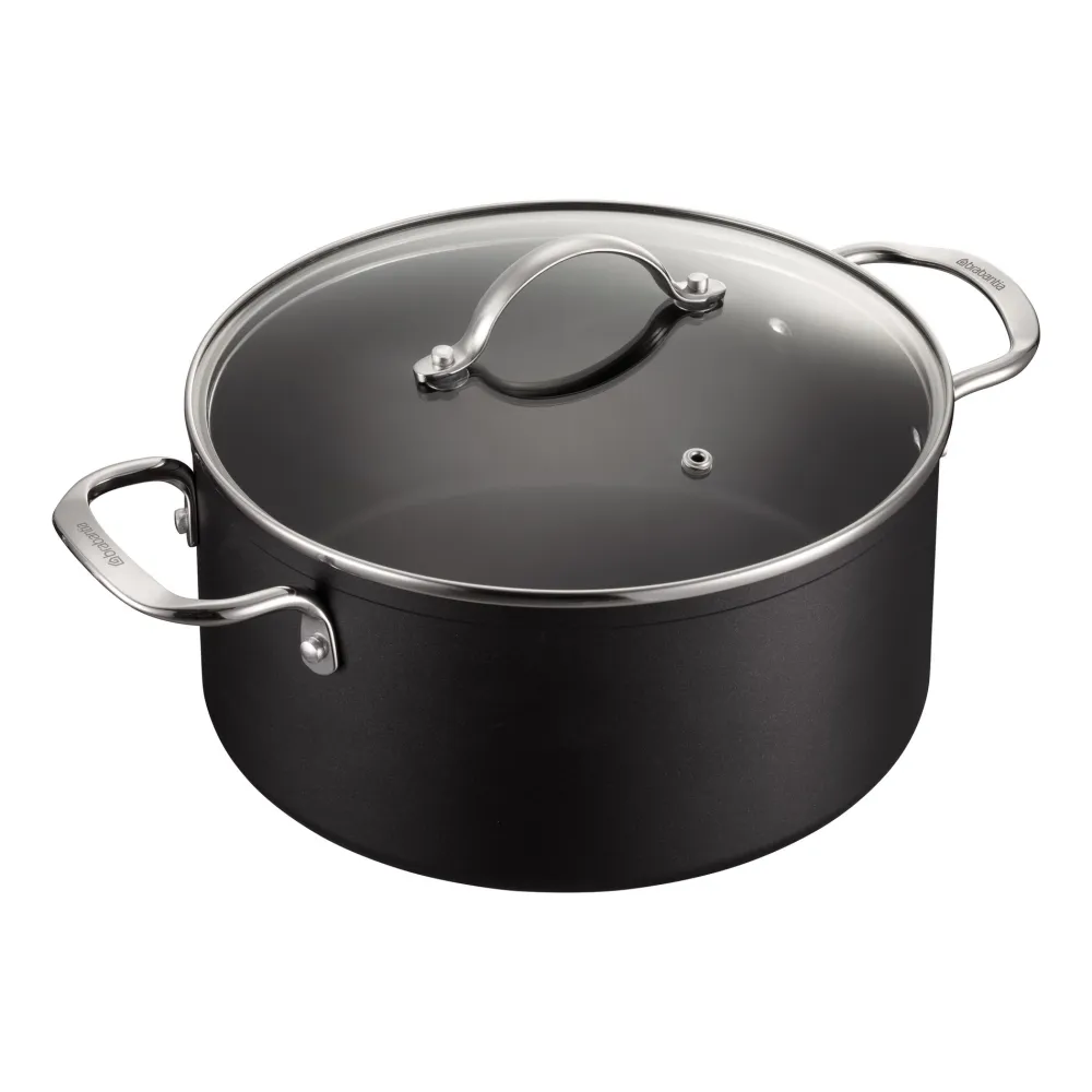 Brabantia Chrome Kookpan Ø 24 cm / 4,4 L Discount