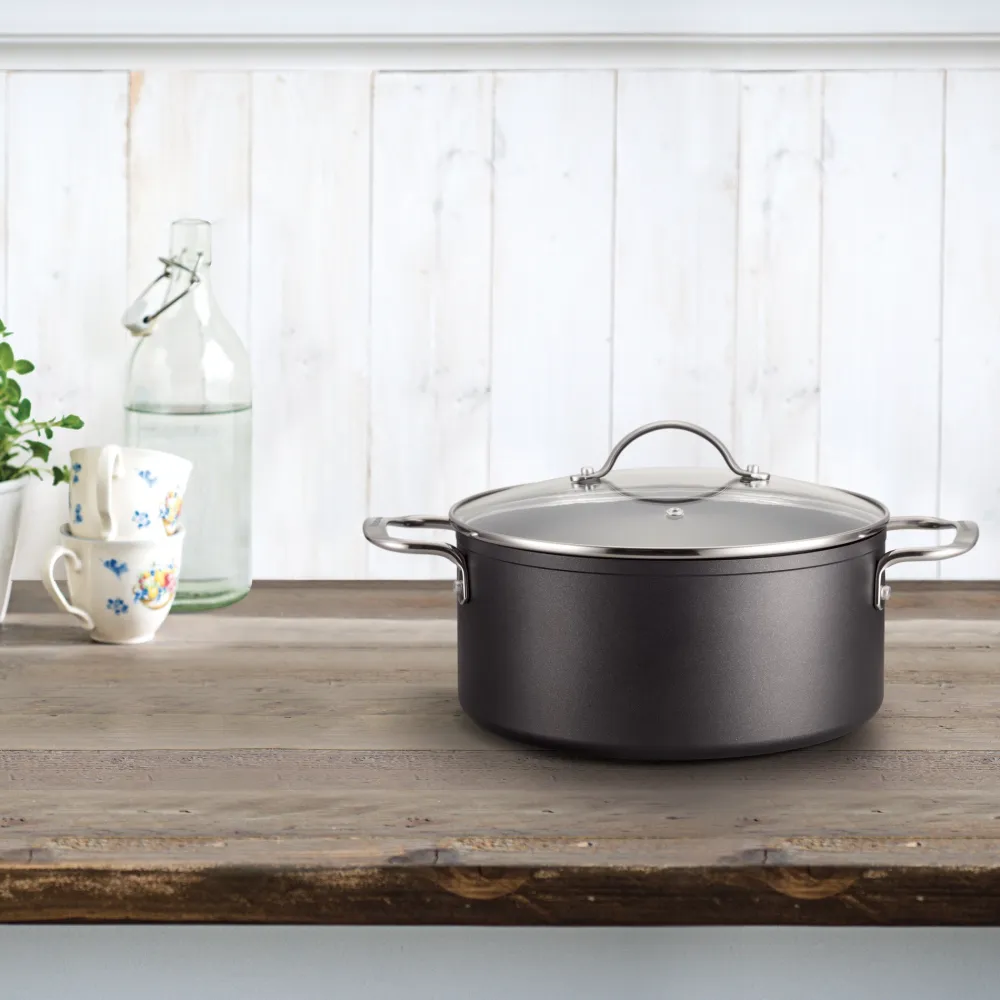 Brabantia Chrome Kookpan Ø 24 cm / 4,4 L Discount
