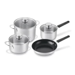 Brabantia Chrome pannenset 4-delig