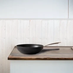Brabantia Chrome wok Ø 28 cm