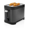 Brabantia D2-2GY Broodrooster - Extra brede sleuven - 7 roosterstanden Discount
