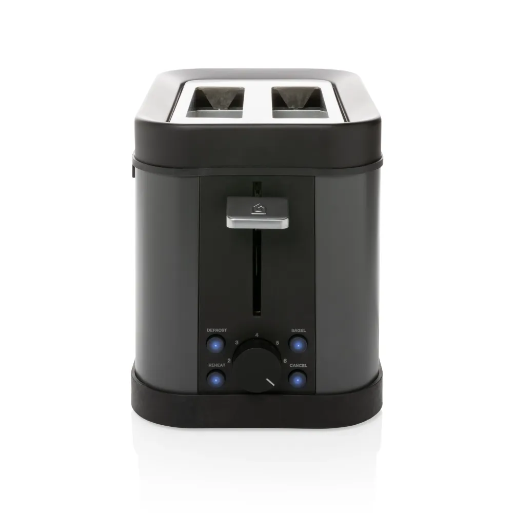 Brabantia D2-2GY Broodrooster - Extra brede sleuven - 7 roosterstanden Discount