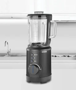 Brabantia D10-2MB Blender - 1000W - 1,5L - Smoothiemaker - Ice crusher Hot