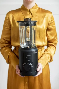 Brabantia D10-2MB Blender - 1000W - 1,5L - Smoothiemaker - Ice crusher Hot