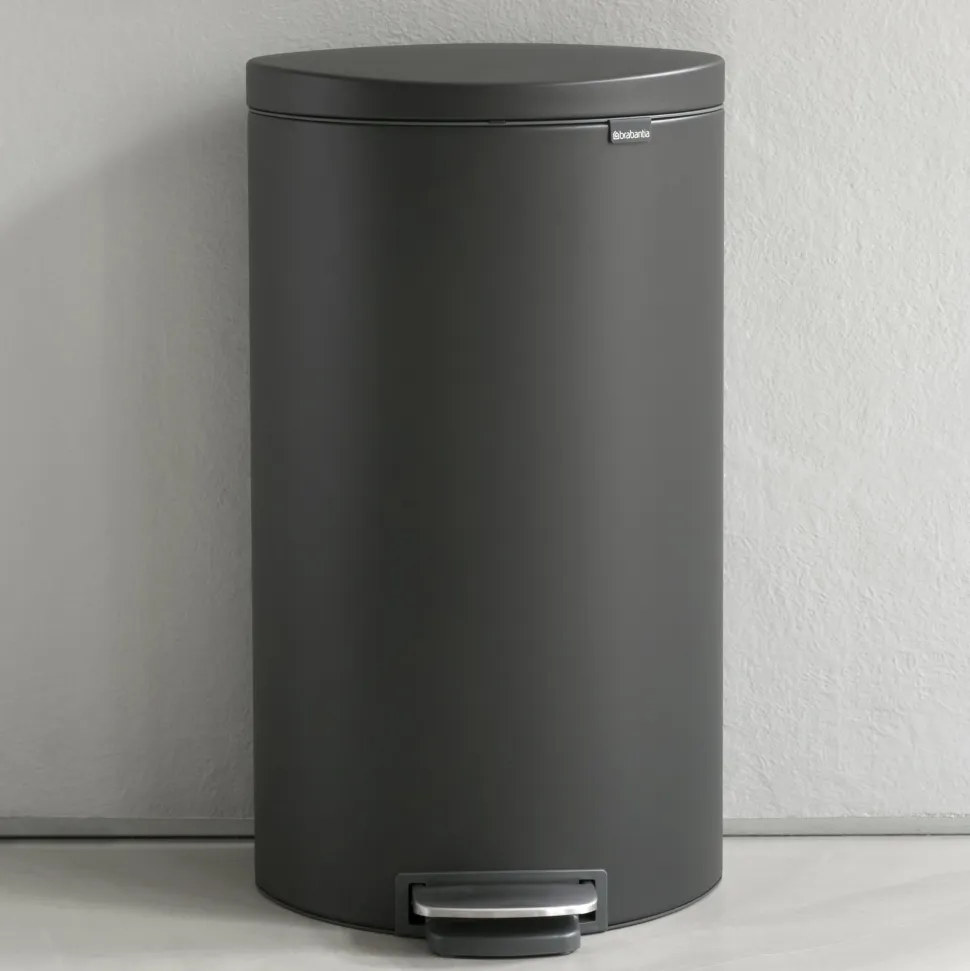Brabantia Flatback+ Pedaalemmer 30 Liter - 243782