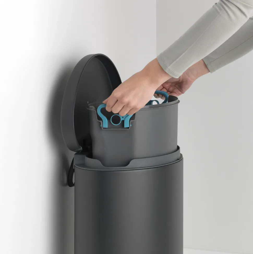 Brabantia Flatback+ Pedaalemmer 30 Liter - 243782