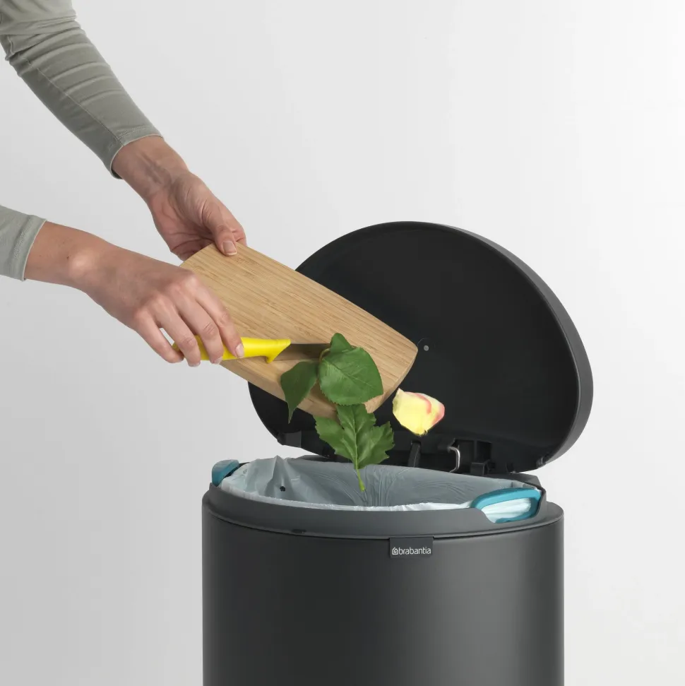 Brabantia Flatback+ Pedaalemmer 30 Liter - 243782