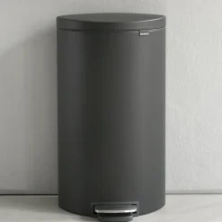 Brabantia Flatback+ Pedaalemmer 30 Liter - 243782