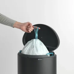 Brabantia Flatback+ Pedaalemmer 30 Liter - 243782