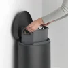 Brabantia Flatback+ Pedaalemmer 40 Liter - 243785