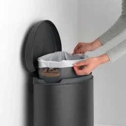 Brabantia Flatback+ Pedaalemmer 40 Liter - 243785