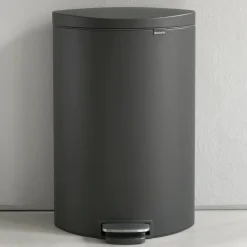 Brabantia Flatback+ Pedaalemmer 40 Liter - 243785