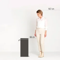 Brabantia Flatback+ Pedaalemmer 40 Liter - 126678 Clearance