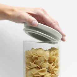 Brabantia Glazen Voorraadbussen stapelbaar - Set van 3 Sale