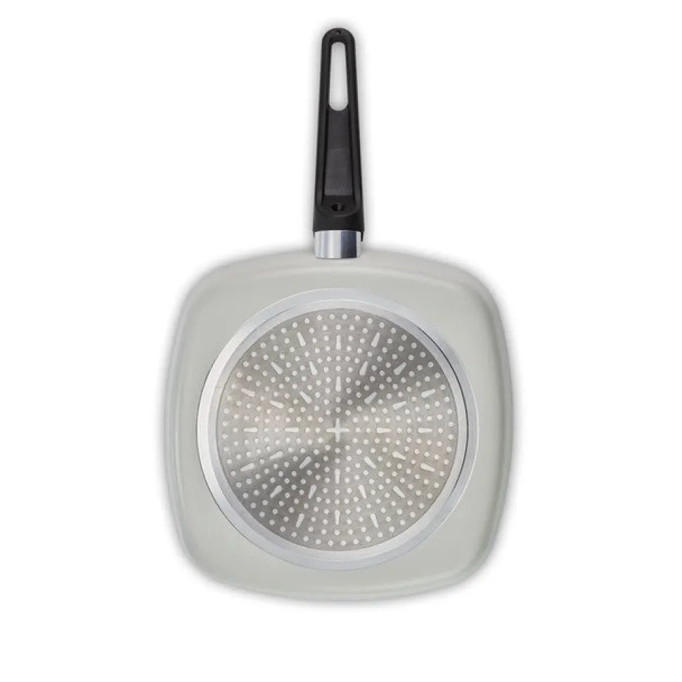 Brabantia Indu+ Grillpan, 26 cm, anti-aanbaklaag