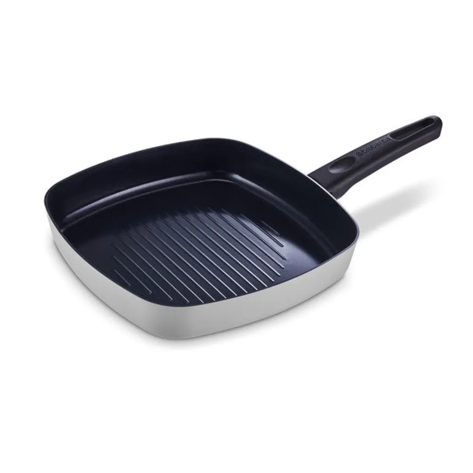 Brabantia Indu+ Grillpan, 26 cm, anti-aanbaklaag