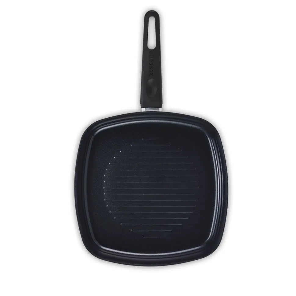 Brabantia Indu+ Grillpan, 26 cm, anti-aanbaklaag
