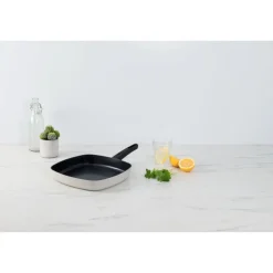 Brabantia Indu+ Grillpan, 26 cm, anti-aanbaklaag