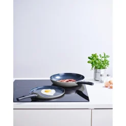 Brabantia Indu+ Koekenpan, 24 cm, anti-aanbaklaag