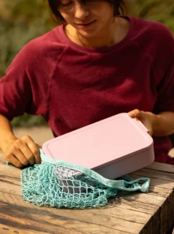 Brabantia Make & Take Bento Lunchbox Broodtrommel Lilac Pink incl Bentobox Large