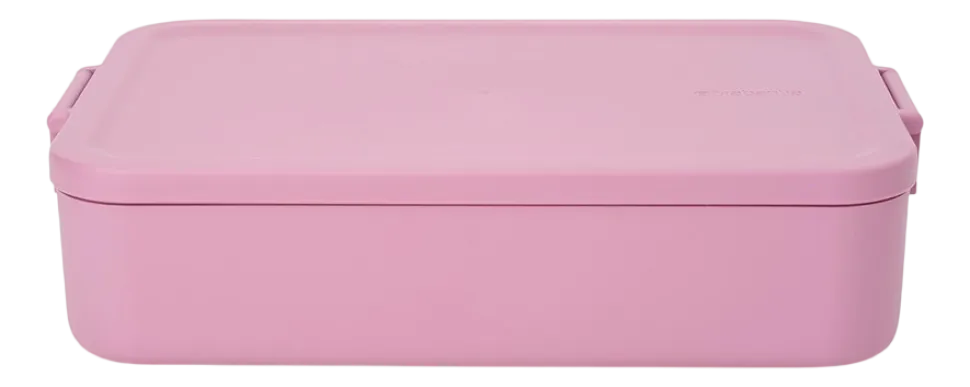 Brabantia Make & Take Bento Lunchbox Broodtrommel Lilac Pink incl Bentobox Large